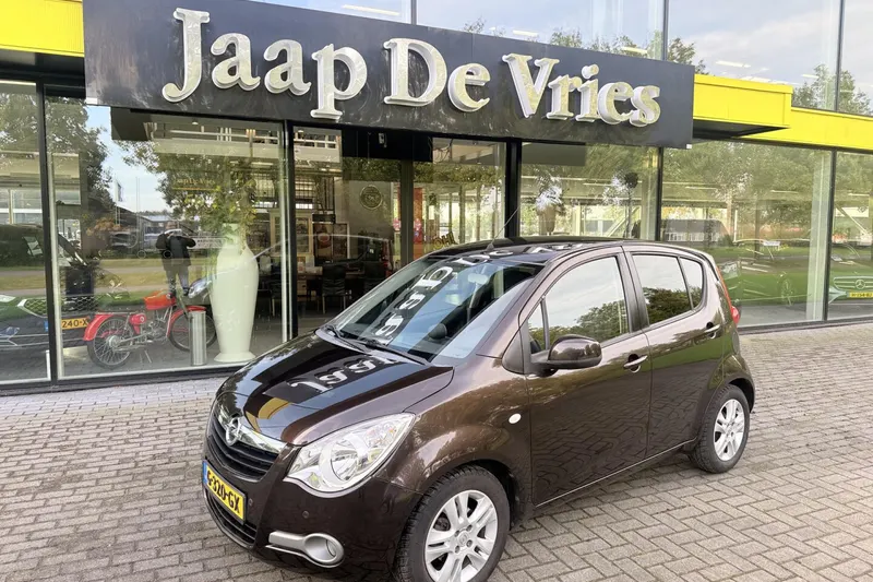 Opel Agila (2012)
