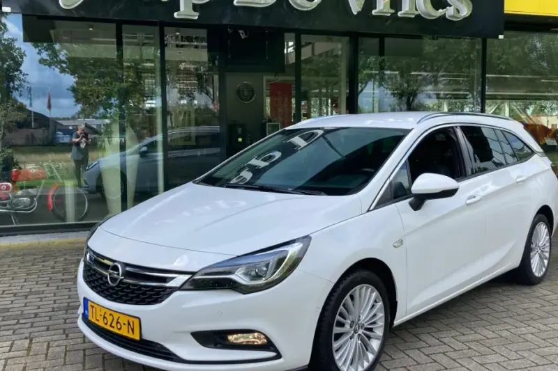 Opel Astra (2018)