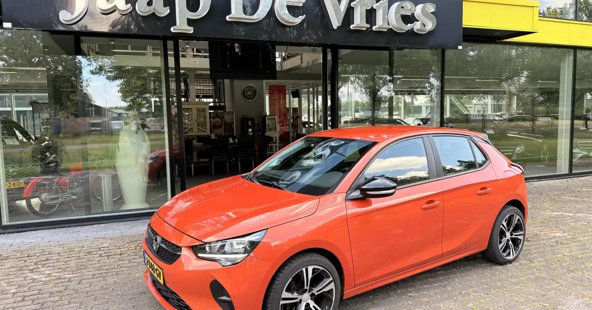 Opel Corsa (2020) — foto 1