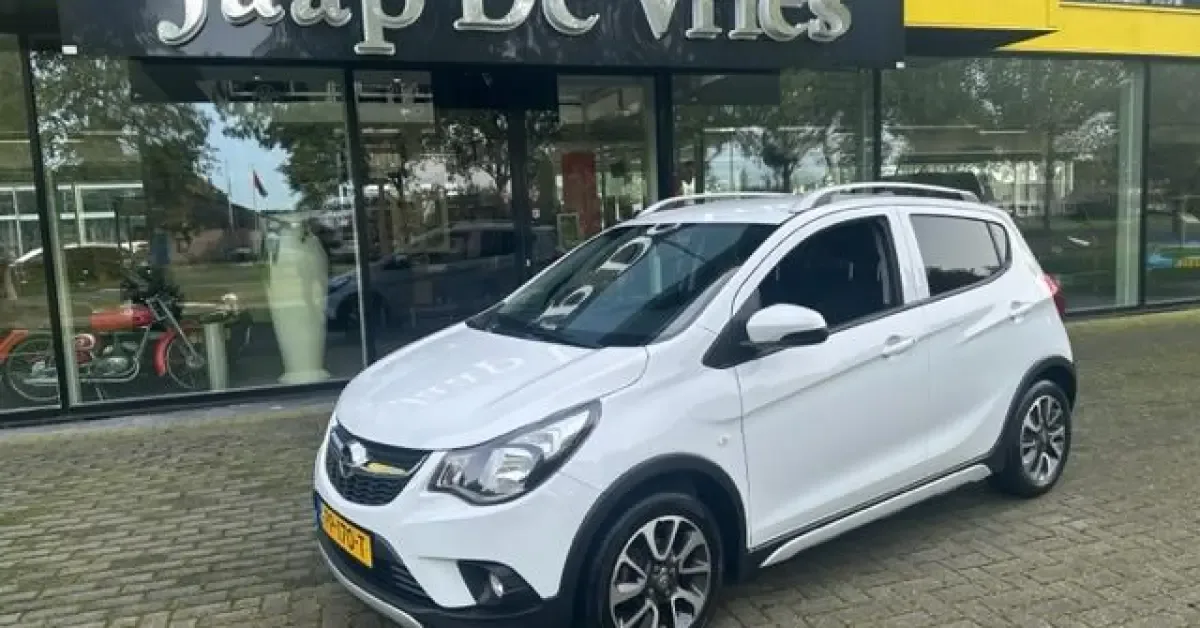 Opel Karl (2017) — foto 1