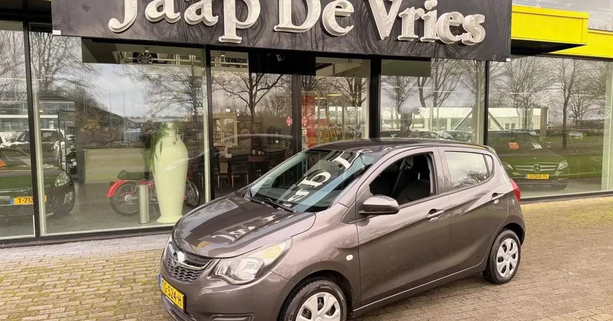 Opel Karl (2016) — foto 1