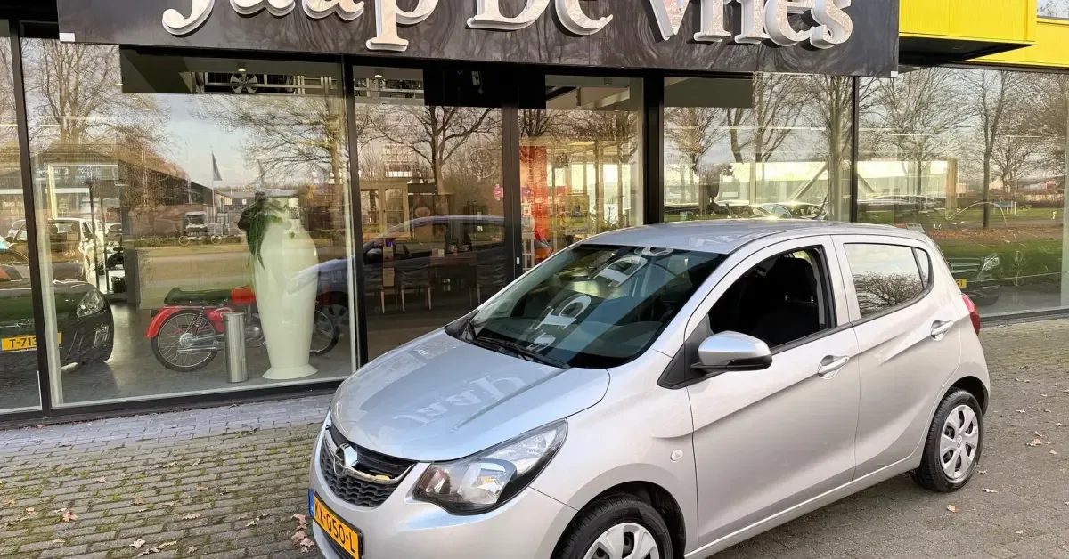 Opel Karl (2016) — foto 1