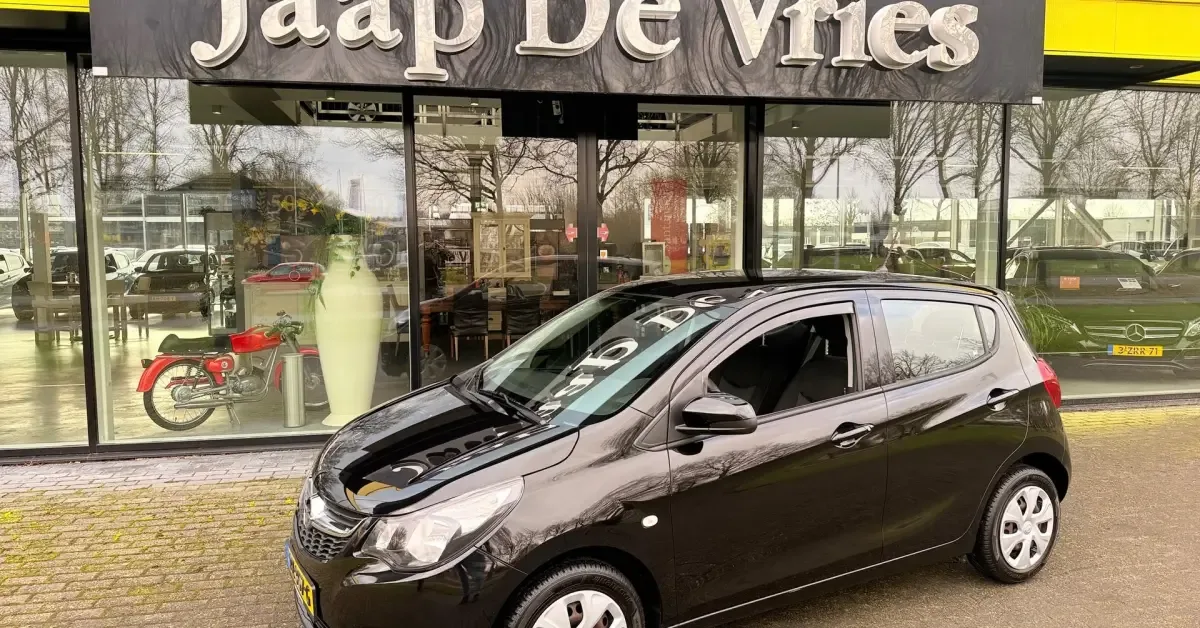 Opel Karl (2017) — foto 1