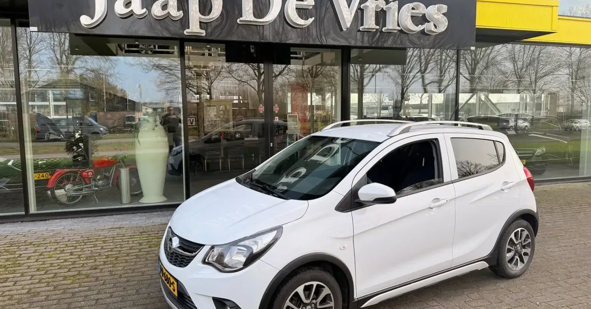 Opel Karl (2017) — foto 1