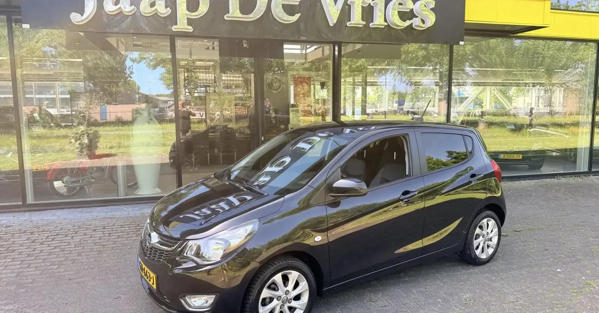 Opel Karl (2015) — foto 1