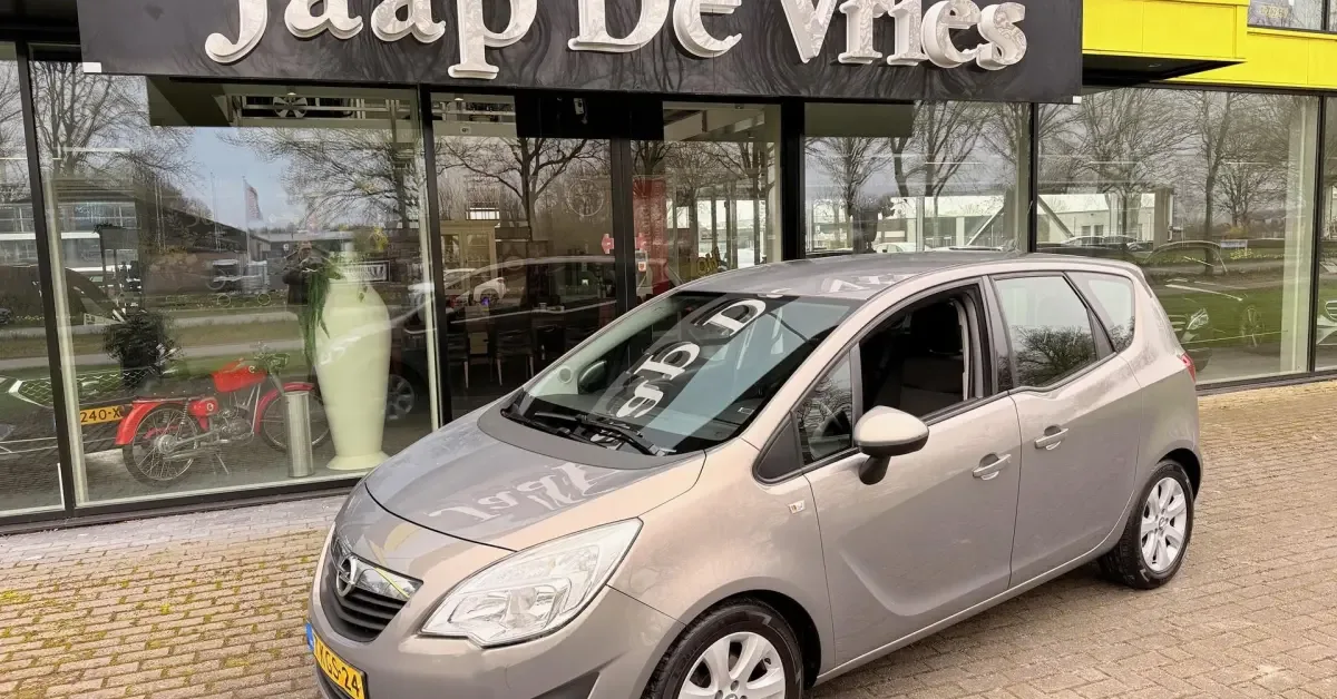 Opel Meriva (2013) — foto 1