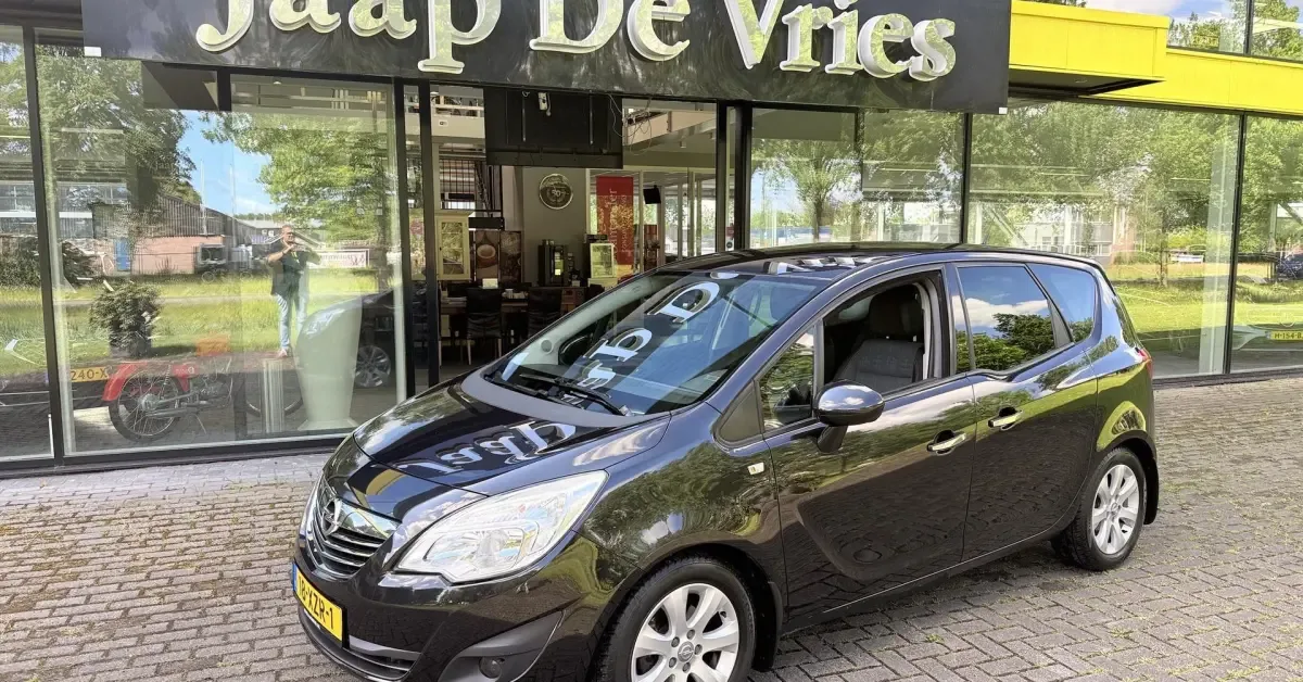 Opel Meriva (2012) — foto 1
