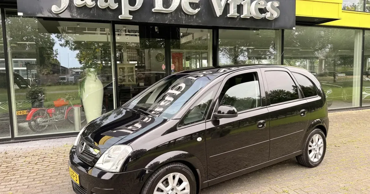 Opel Meriva (2010) — foto 1