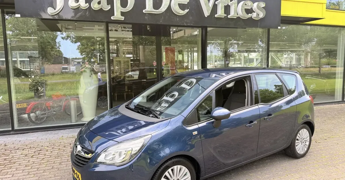 Opel Meriva (2014) — foto 1