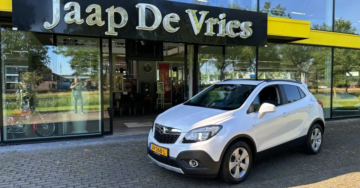 Opel Mokka (2016) — foto 1