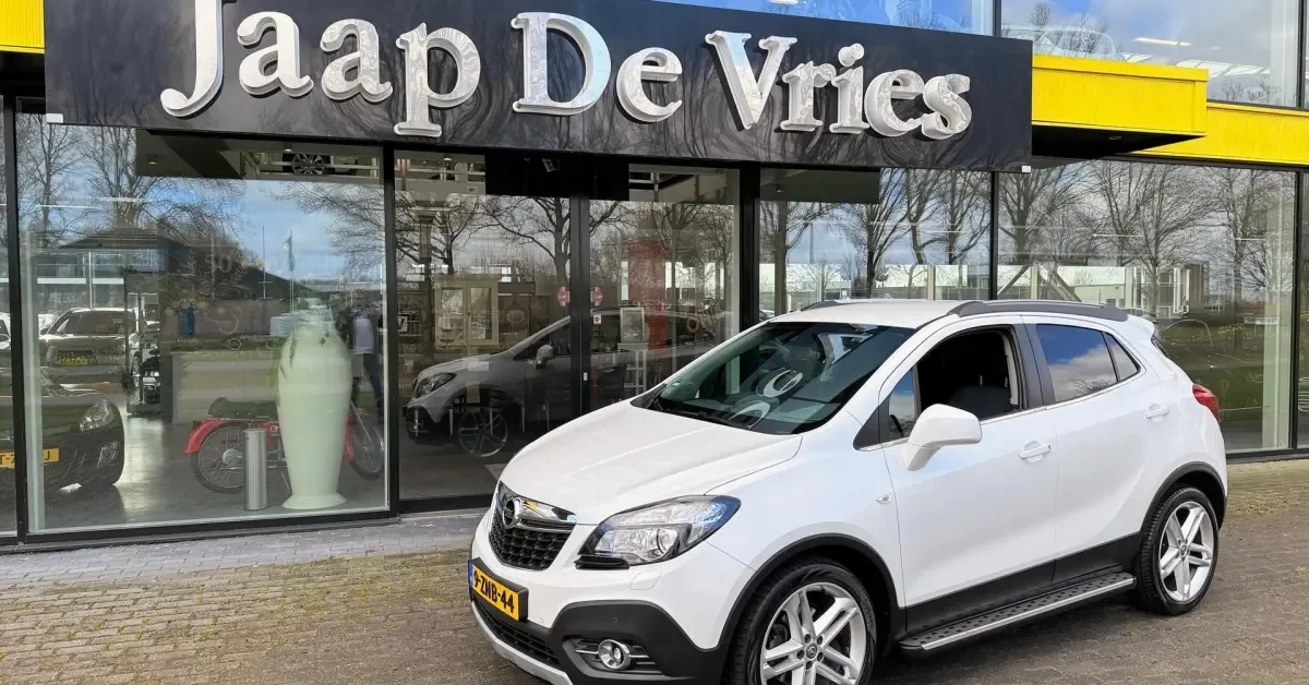 Opel Mokka (2015) — foto 1