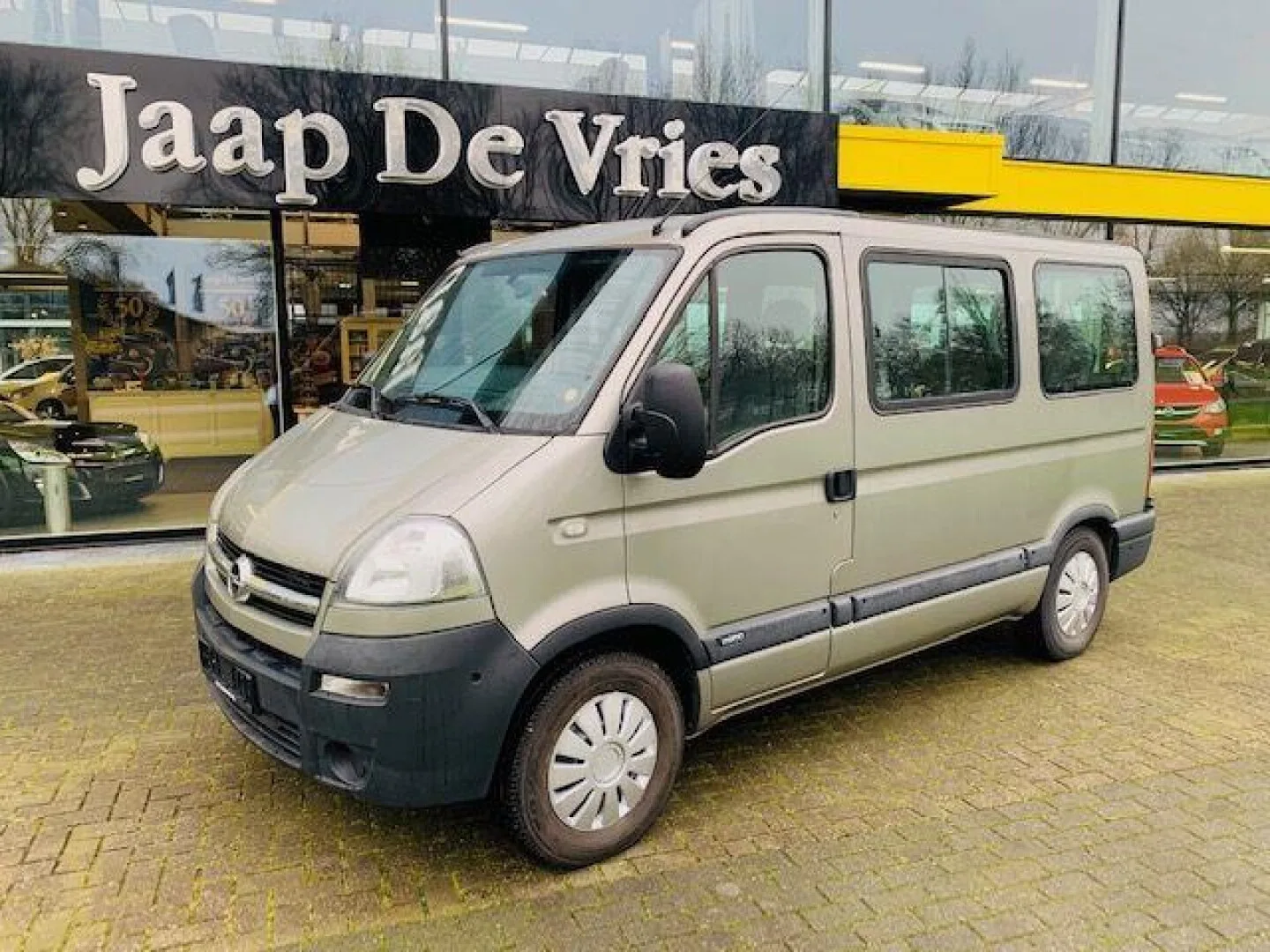 Opel Movano (2009) — foto 1