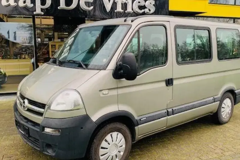 Opel Movano (2009)