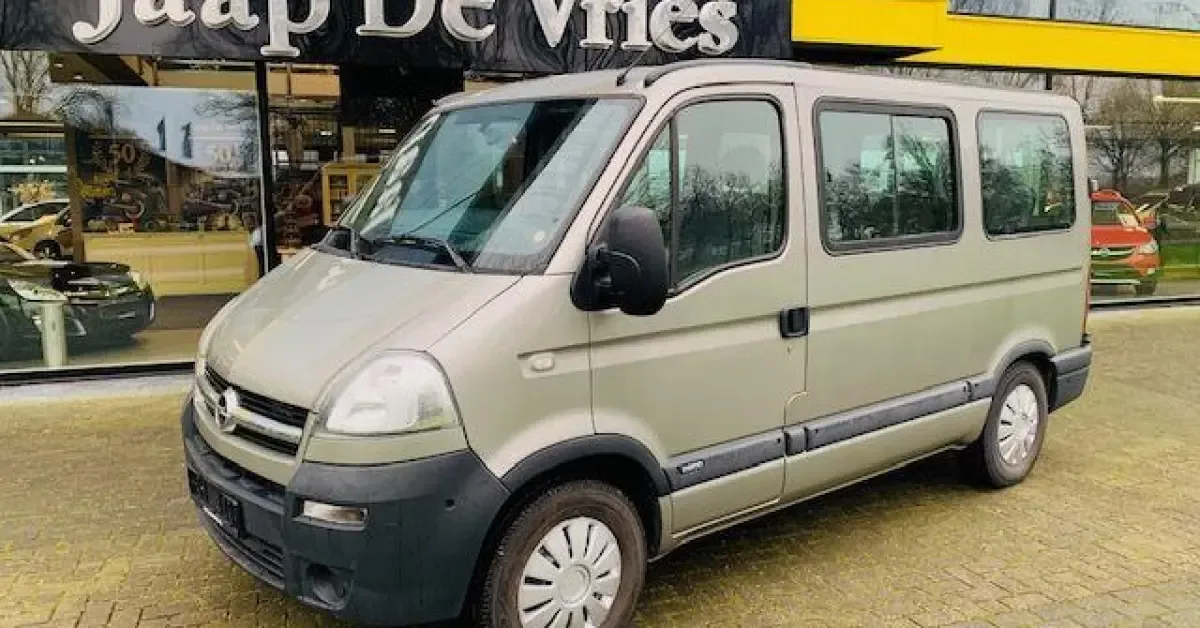 Opel Movano (2009) — foto 1