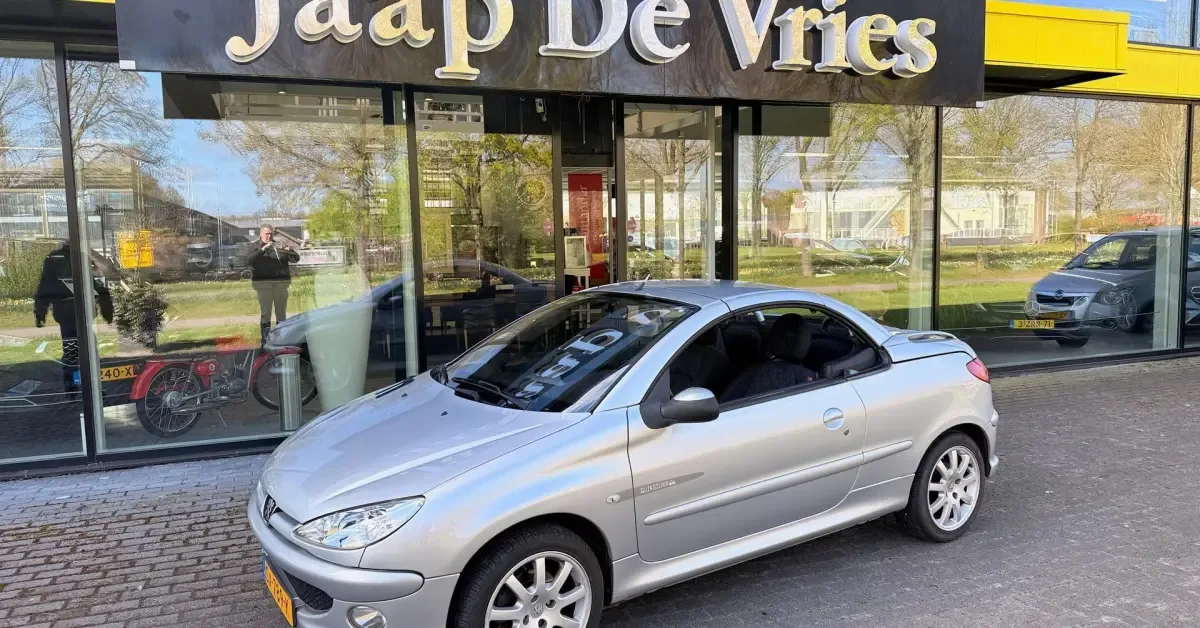 Peugeot 206 (2018) — foto 1