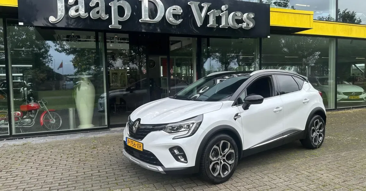 Renault Captur (2021) — foto 1