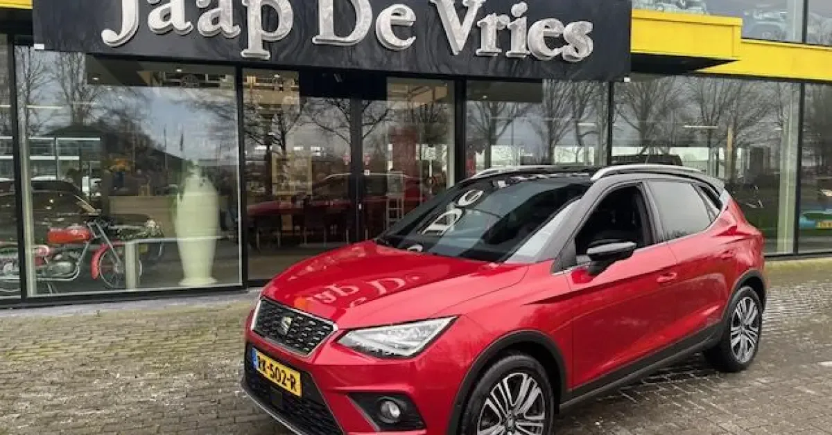 SEAT Arona (2018) — foto 1