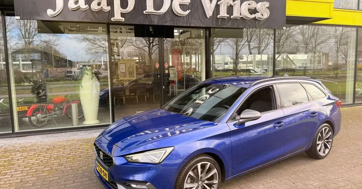 SEAT Leon (2021) — foto 1