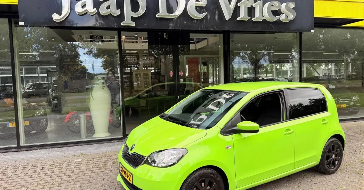 Škoda Citigo (2018) — foto 1