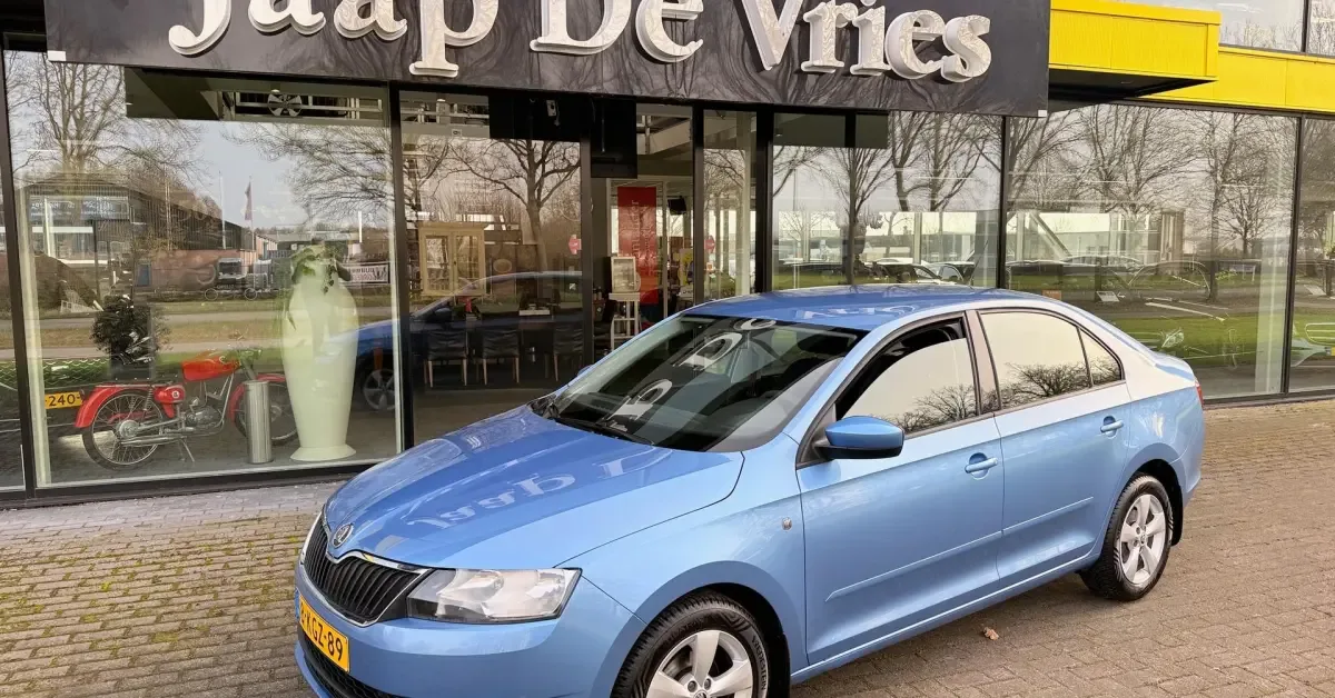 Škoda Rapid (2013) — foto 1