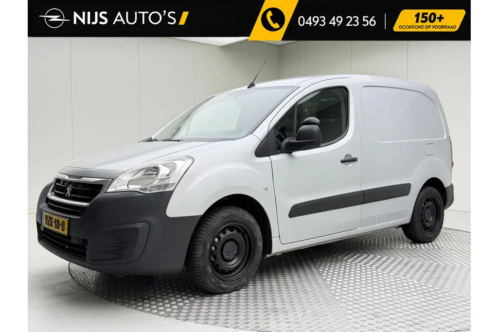 Peugeot Partner (2017) — foto 1