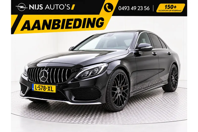 Mercedes-Benz C-Klasse (2014)