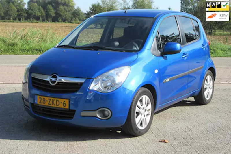 Opel Agila (2012)
