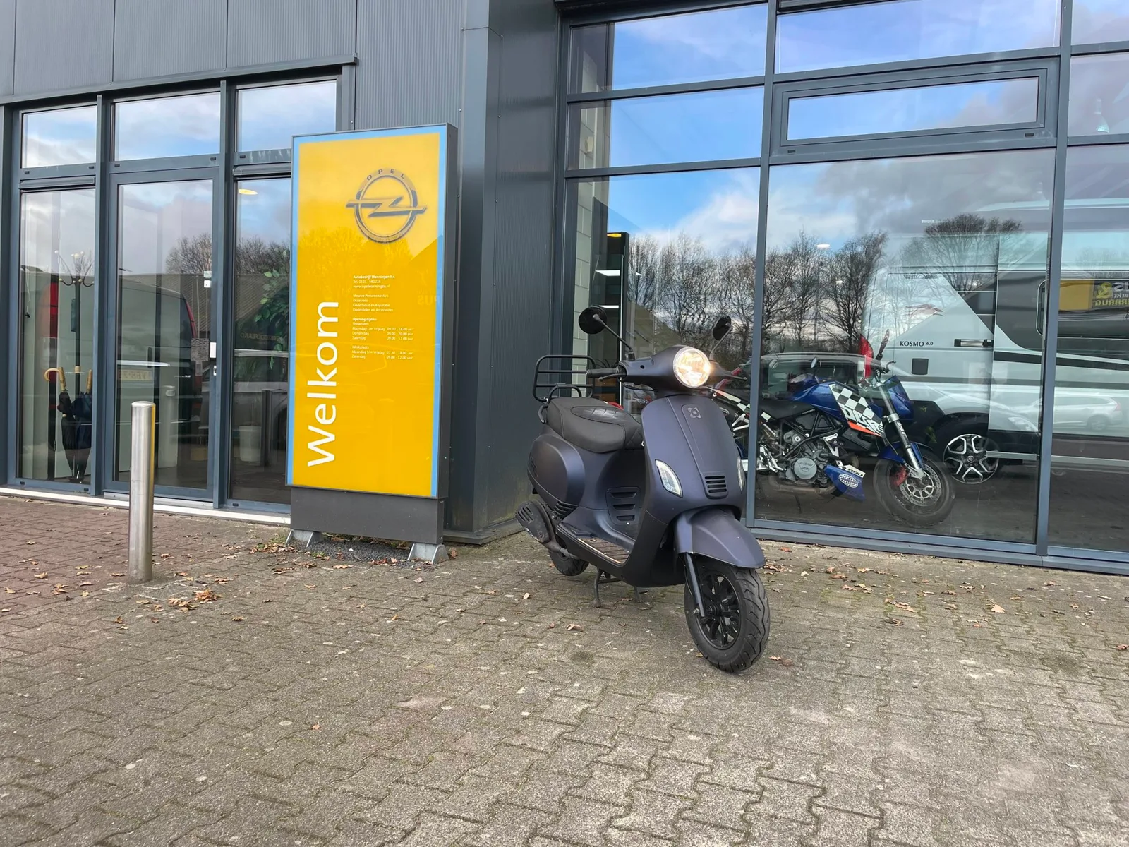 AGM Snorscooter VX50 Injectie (2021) — foto 1