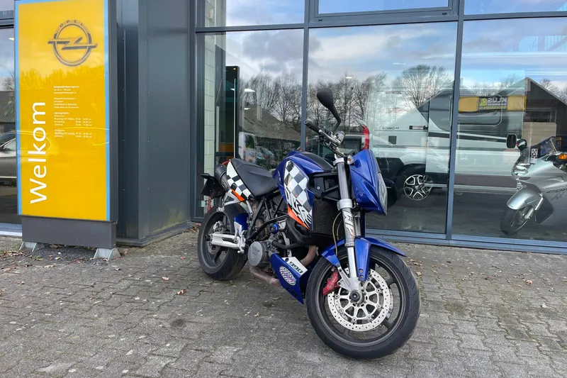 KTM 990 Super Duke (2010)