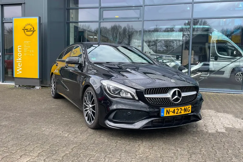 Mercedes-Benz CLA-Klasse (2018)