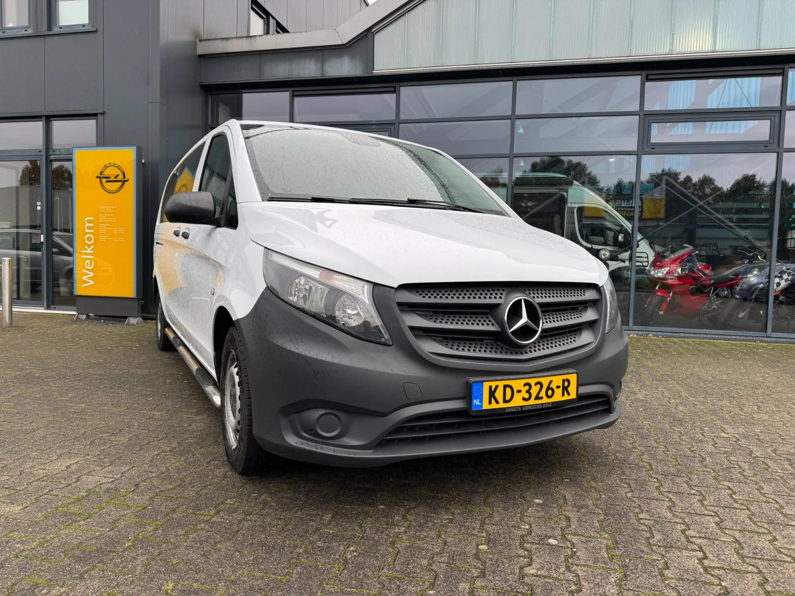 Mercedes-Benz Vito (2016) — foto 1