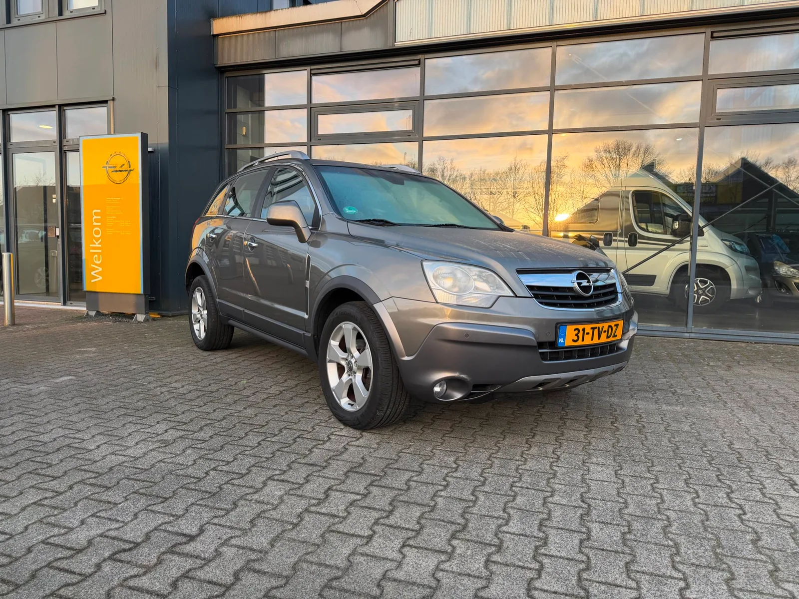 Opel Antara (2007) — foto 1