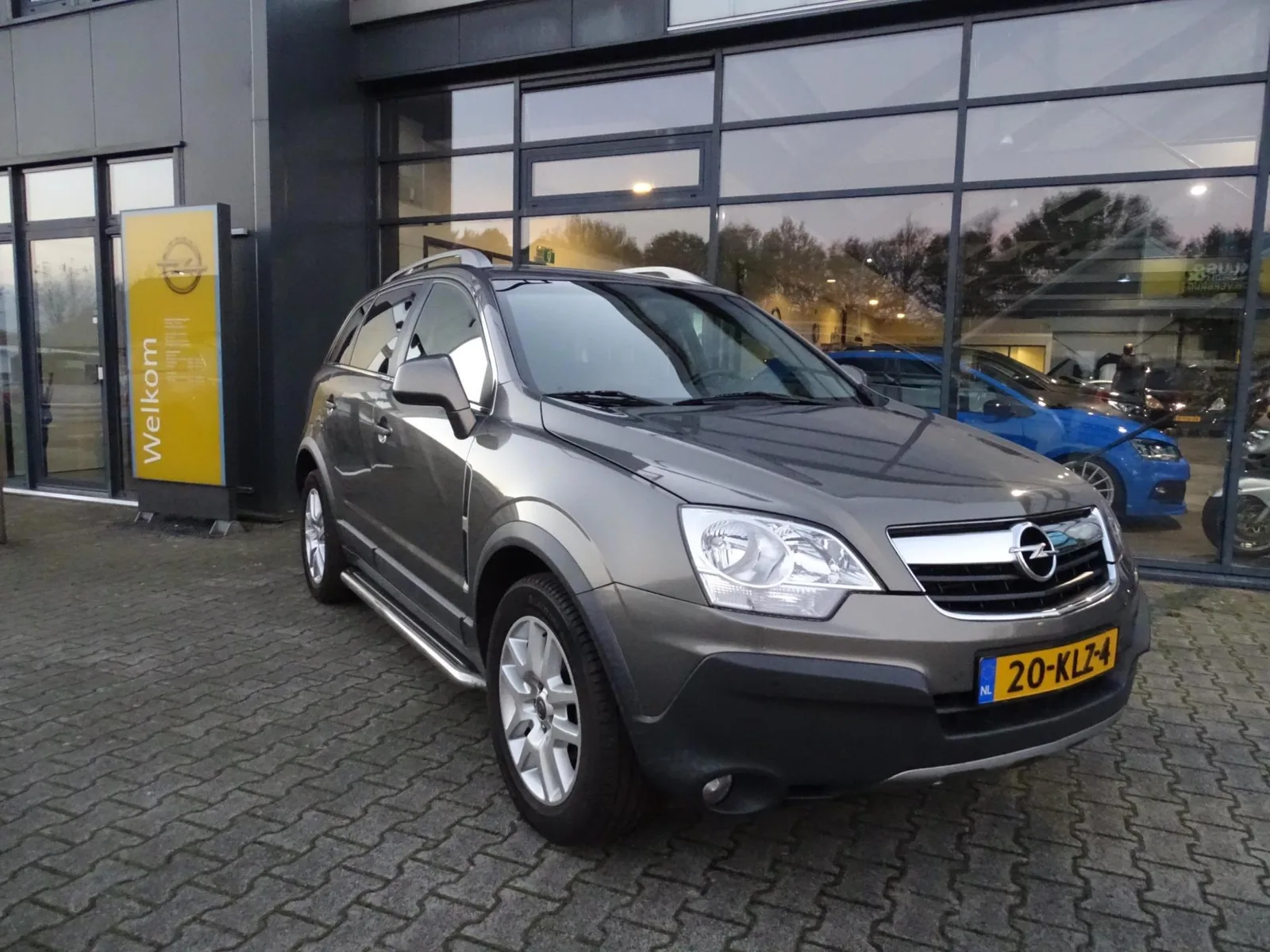 Opel Antara (2010) — foto 1