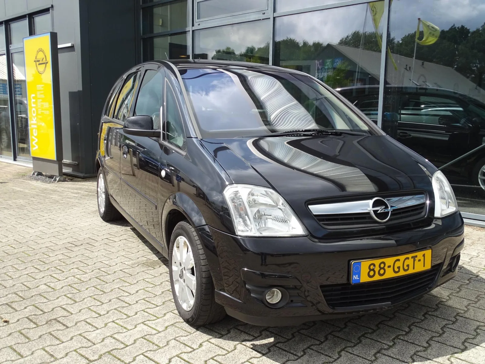 Opel Meriva (2008) — foto 1