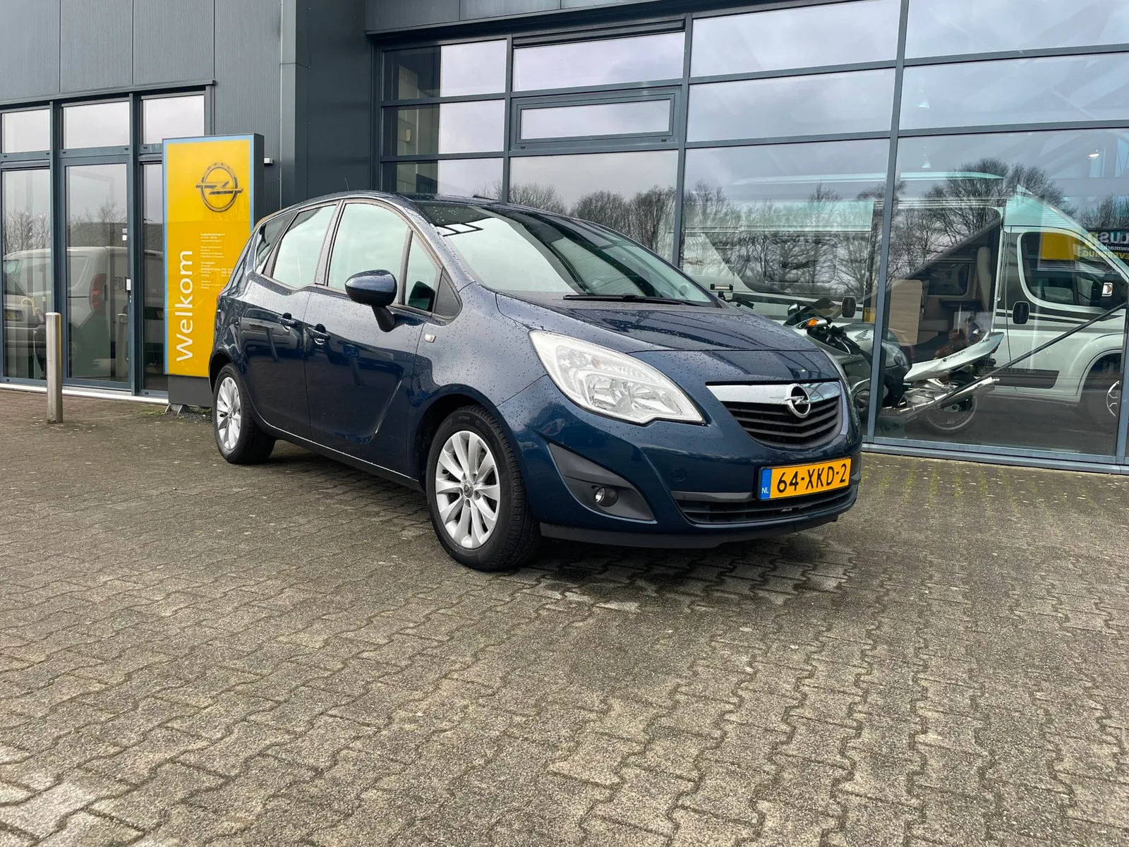 Opel Meriva (2012) — foto 1