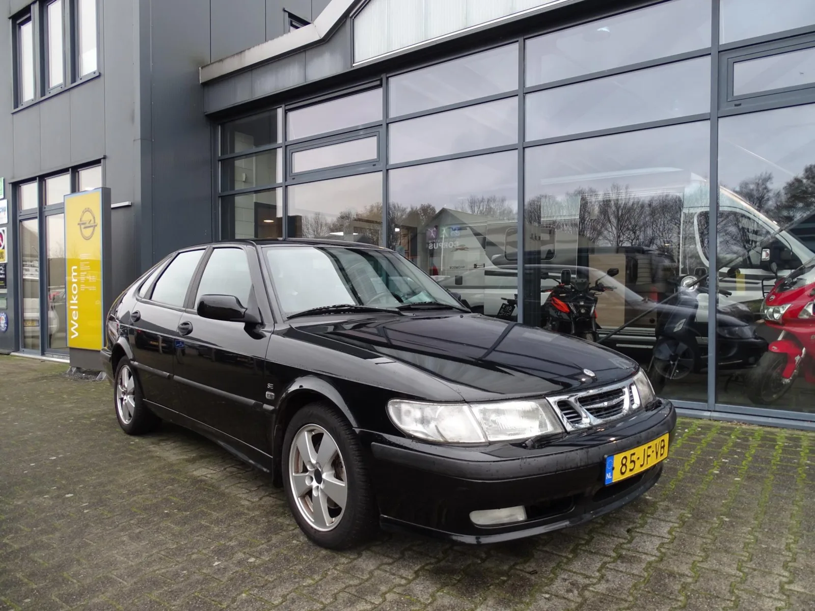 Saab 9-3 (2002) — foto 1