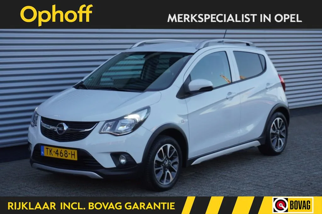Opel Karl (2018) — foto 1