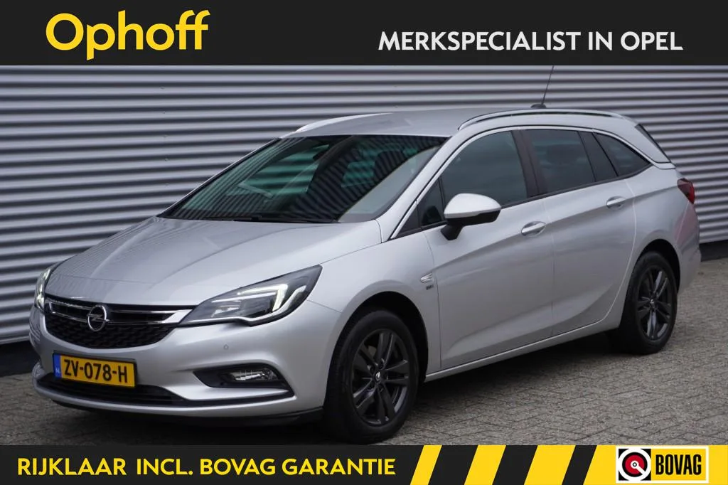 Opel Astra (2019) — foto 1