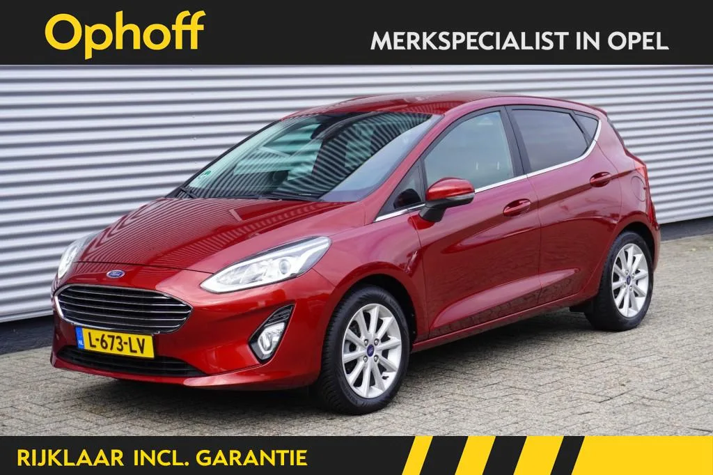 Ford Fiesta (2019) — foto 1