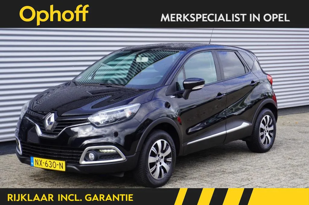 Renault Captur (2017) — foto 1
