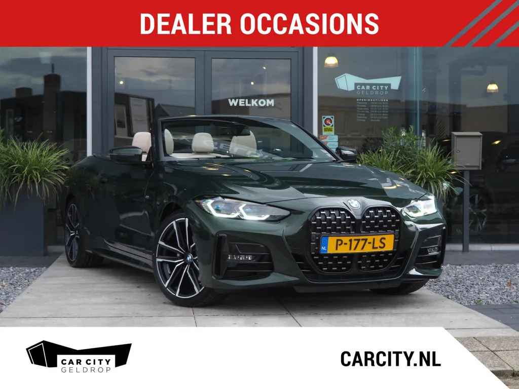 BMW 4-Serie Cabrio (2022) — foto 1