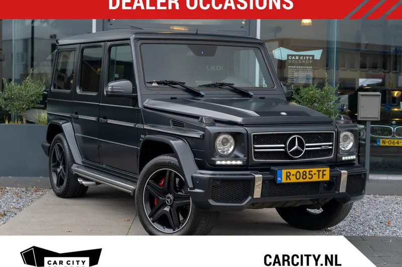 Mercedes-Benz G-Klasse (2016)