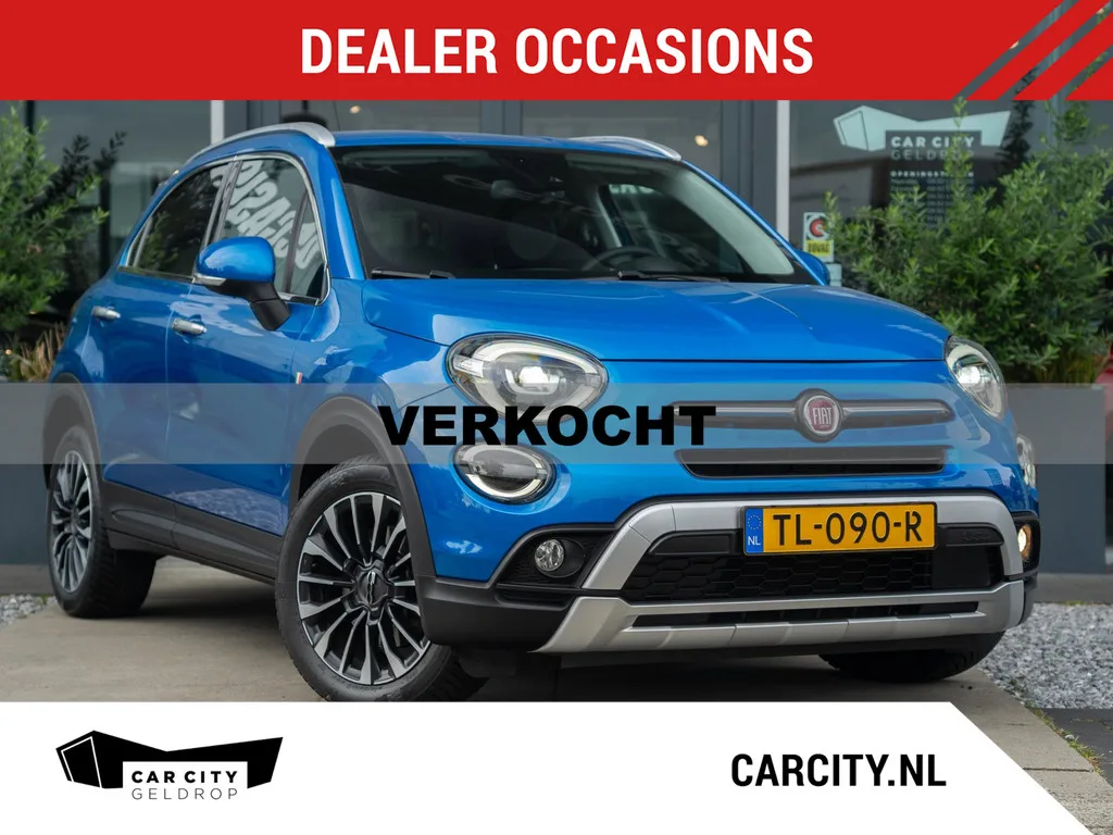 Fiat 500X (2018) — foto 1