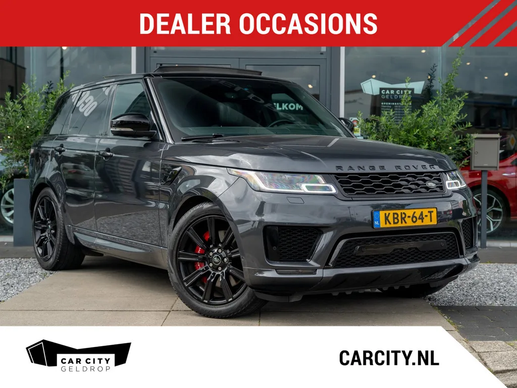 Land Rover Range Rover Sport (2021) — foto 1