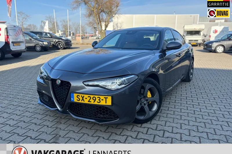 Alfa Romeo Giulia (2018)