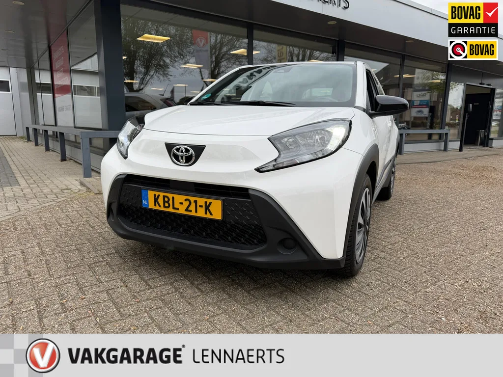 Toyota Aygo X (2024) — foto 1