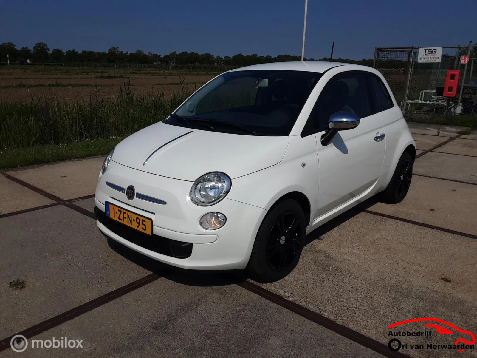 Fiat 500 (2014) — foto 1
