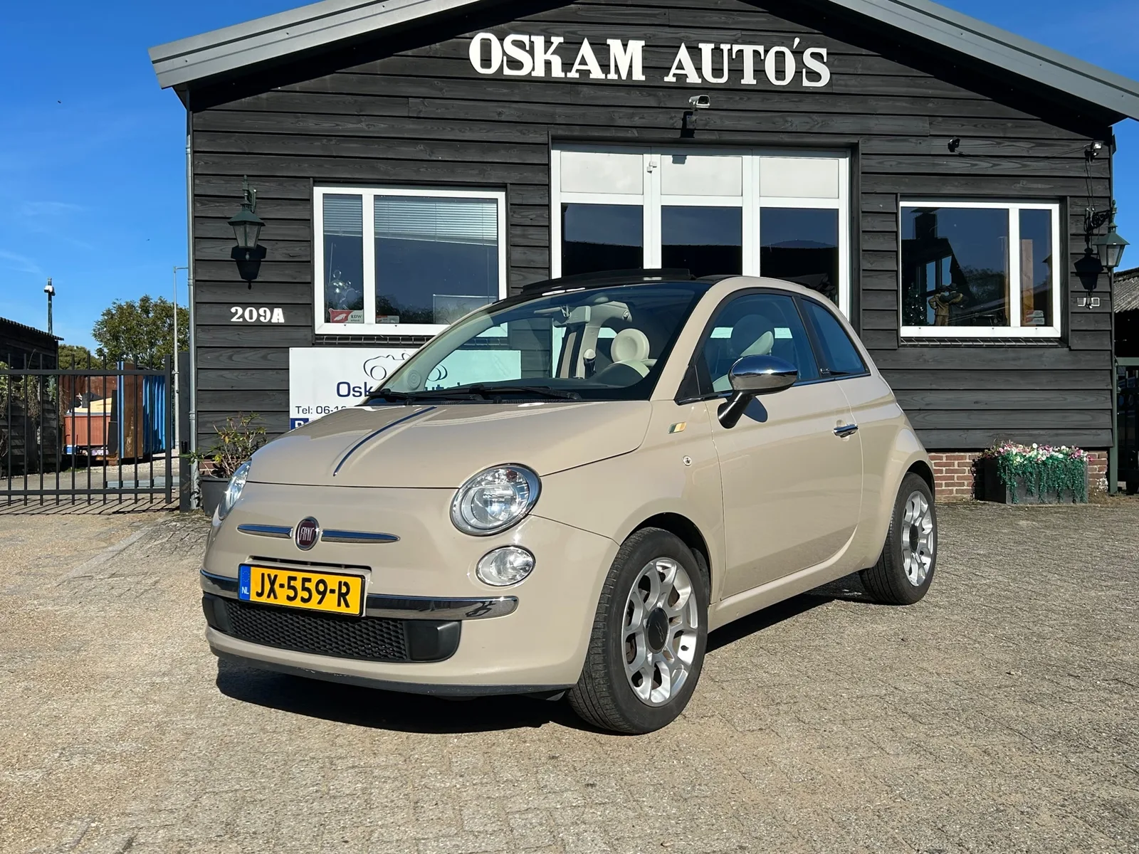Fiat 500C (2012) — foto 1