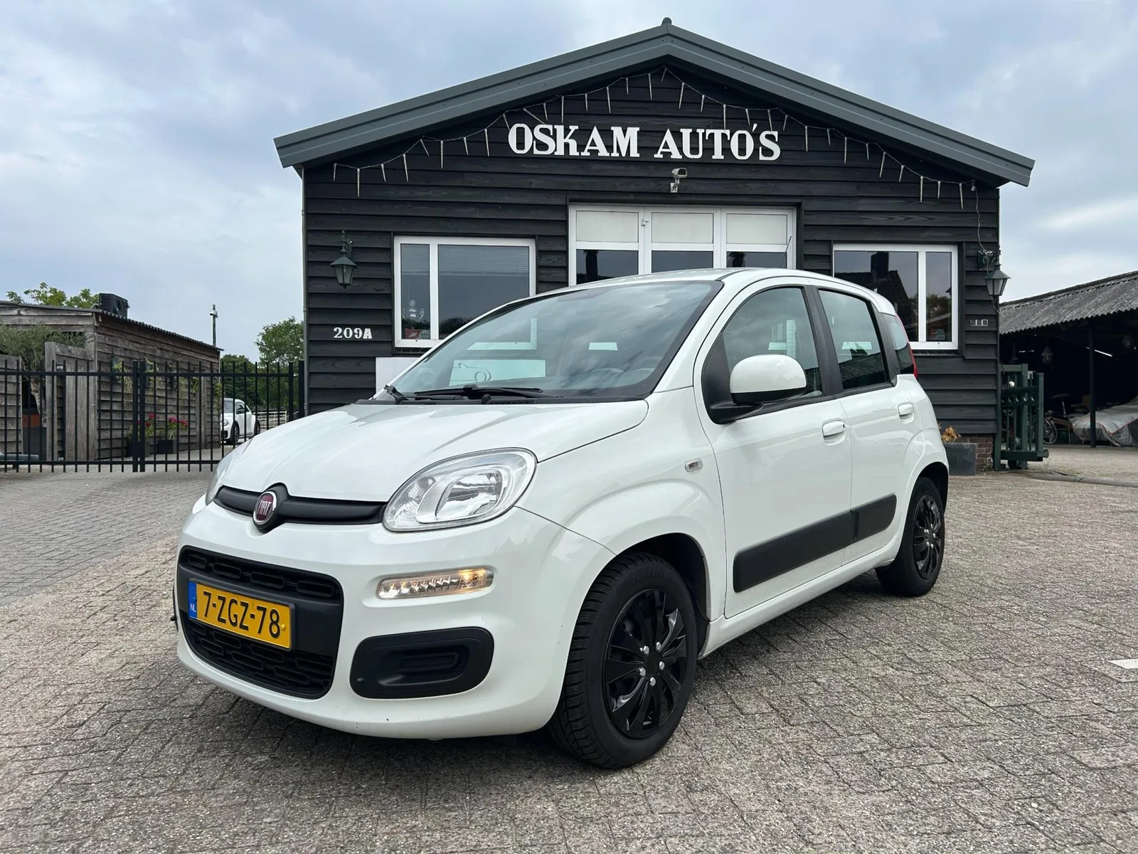 Fiat Panda (2014) — foto 1