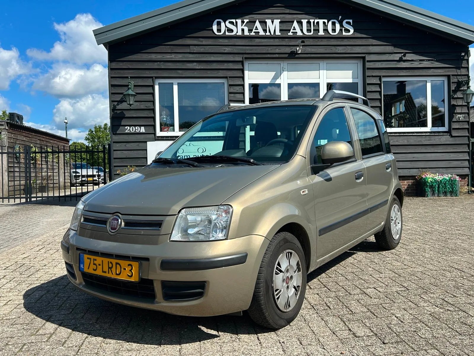 Fiat Panda (2010) — foto 1